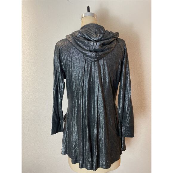 juicy couture, sparkly open cardigan, medium - Picture 5 of 10